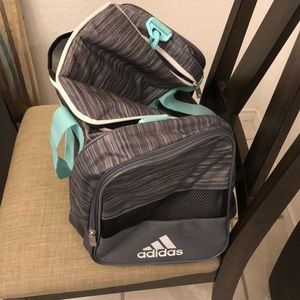 Adidas gym bag